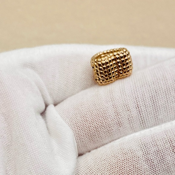 EUC Pandora 787516 Pandora Rose Beaded Heart Charm - Picture 4 of 9